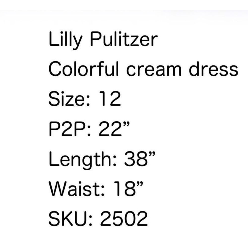 Lilly Pulitzer Chyanna V-Neck Dress- size 12 - Picture 11 of 11